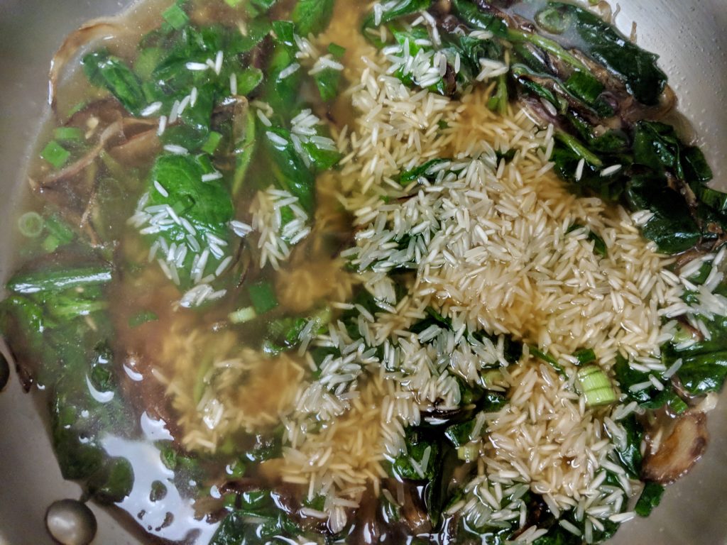 Meal 39 - Spinach and Yogurt Soup