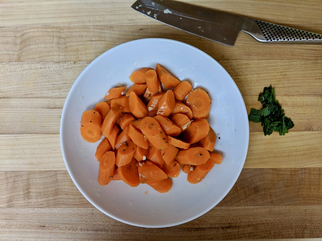Meal 39 - Boiled Carrot Salad