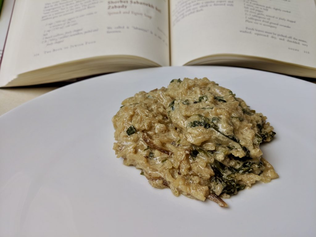 Meal 39 - Spinach and Yogurt Soup