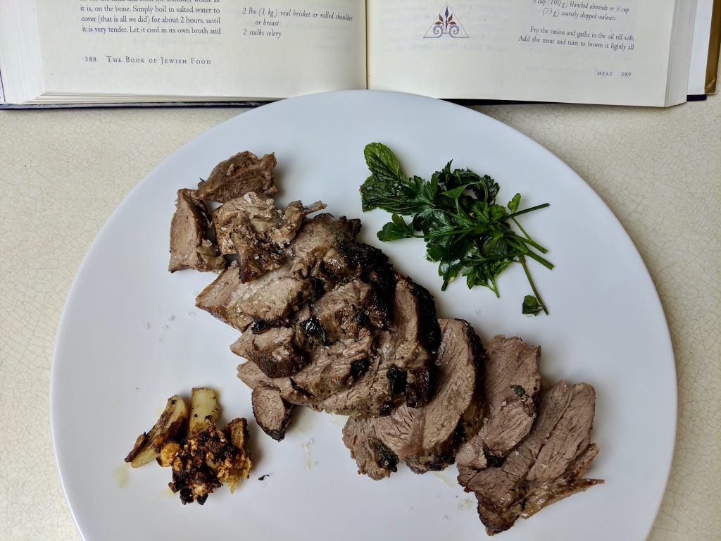 Meal 39 - Cold Shoulder of Lamb