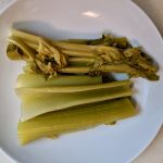 Meal 40 - Apyo - Celery Cooked in Oil