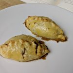Meal 43 - Buricche di Fegatini - Chicken Liver Filling for Italian Pie
