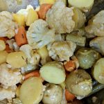 Meal 43 - Salade du Shabbat - Boiled Vegetable Salad
