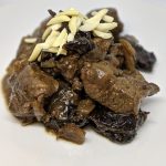 Meal 46 - Agneau aux Pruneaux - Lamb with Prunes
