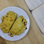 Meal 48 - Empanadas de Pishkado - Little Pies Filled with Fish & Walnuts