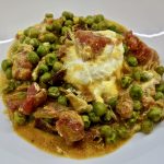 Meal 54 - Mattar Paneer - Peas and Cheese Curry