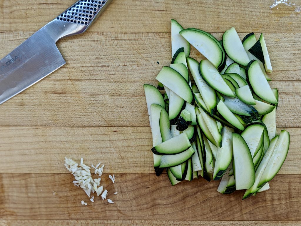 Meal 56 - Concia di Zucchine - Marinated Zucchini