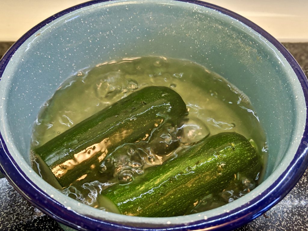 Ajlouk de Courgettes - Mashed Zucchini Salad