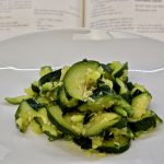 Ajlouk de Courgettes - Mashed Zucchini Salad
