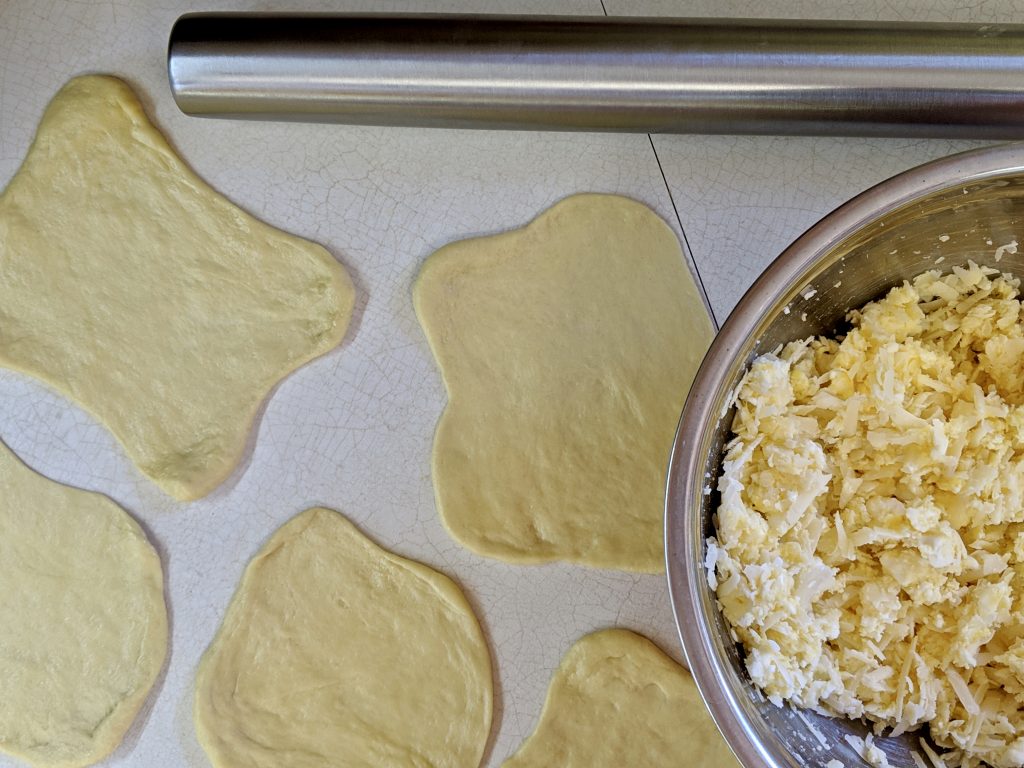 Khachapuri - Georgian Cheese Pies
