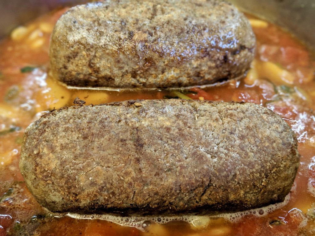 Meal 56 - Hamin Toscano con Pomodori e Polpettone - Meat Loaf with Beans and Tomatoes