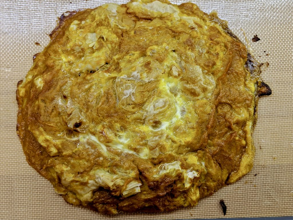 Meal 56 - Bulemas Dulses de Balabak - Filo Coils with Sweet Pumpkin Filling
