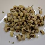 Meal 63 - Loubia - Black Eyed Pea Salad