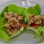 Meal 68 - Tabbouleh - Cracked Wheat Salad with Parsley and Tomatoes