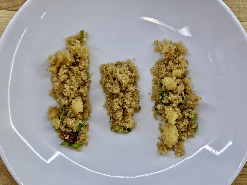 Meal 69 - Bazargan - Cracked Wheat & Nut Salad