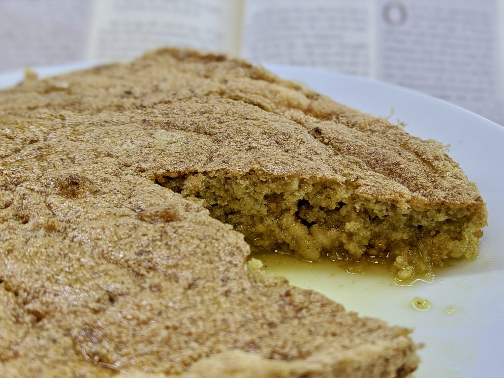 Meal 69 - Gâteau au Sirop d’Orange - Almond Cake in Orange Syrup