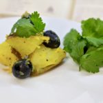 Meal 77 - Pommes de Terre aux Olives - Potatoes with Black Olives