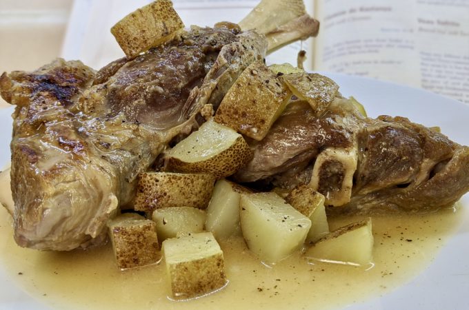 Meal 78 - Veau Sofrito - Braised Veal with Turmeric and Lemon
