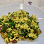 Meal 81 - Mufarka - Spiced Spinach with Scrambled Eggs