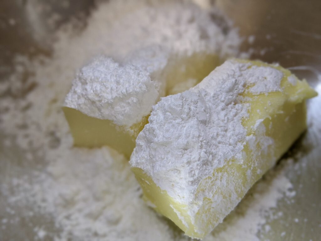 Meal 87 - Ghorayebah - Butter Cookies