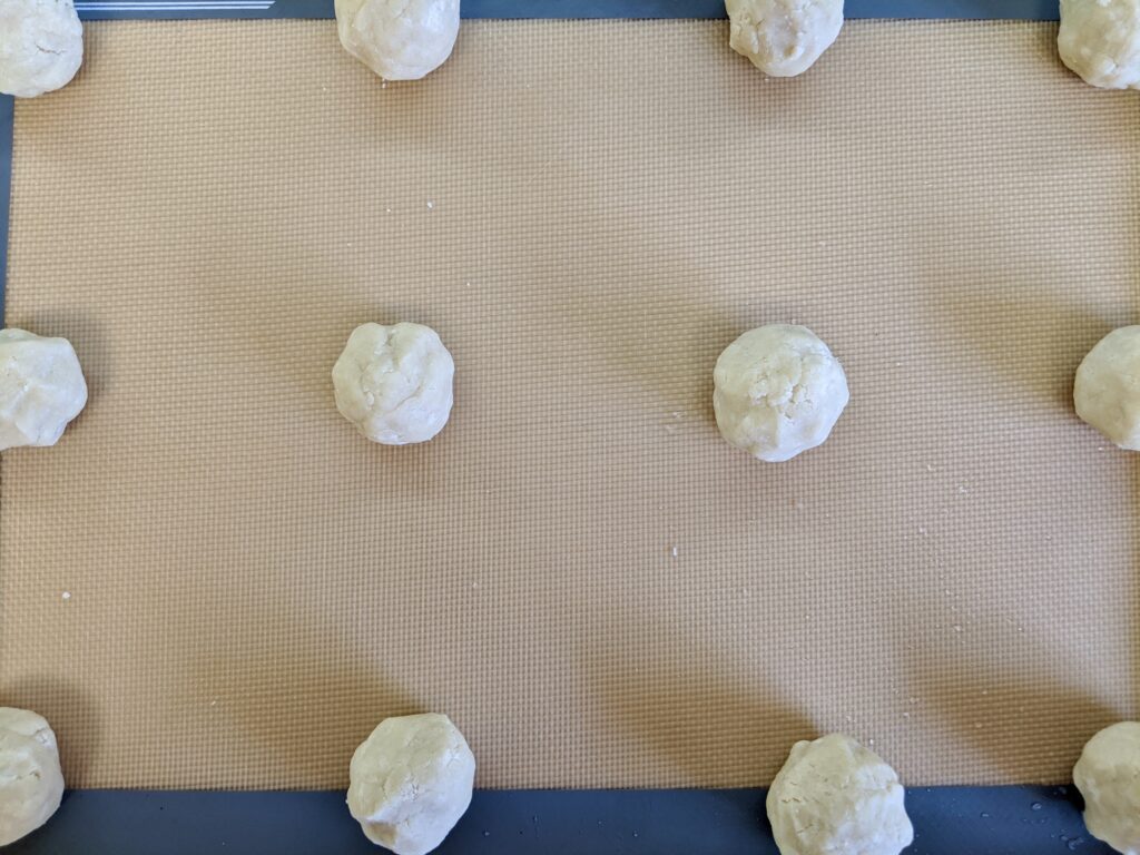 Meal 87 - Ghorayebah - Butter Cookies