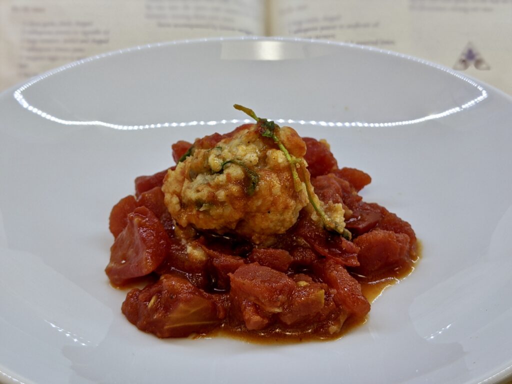 Meal 89 - Boulettes de Poisson à la Sauce Tomate - Fish Balls in Tomato Sauce