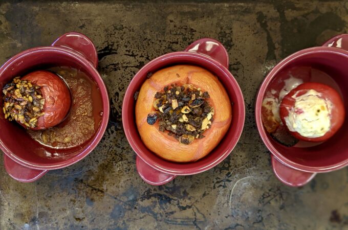 Made In Marrow - Meal 94 - A Trio of Tomatoes