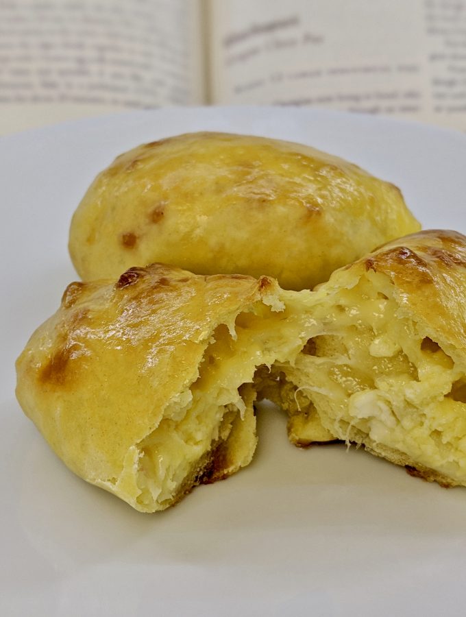 Khachapuri - Georgian Cheese Pies