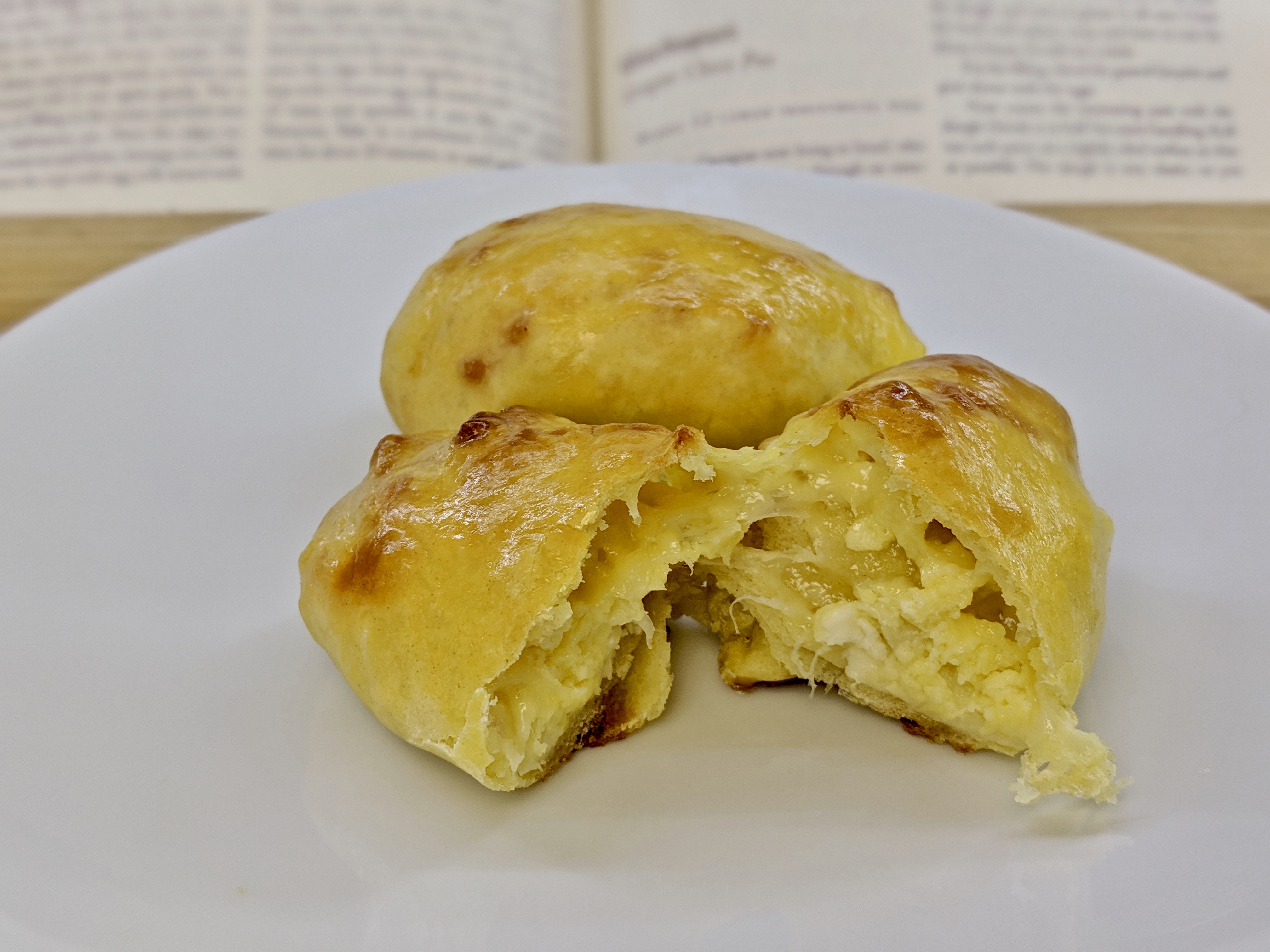 Khachapuri - Georgian Cheese Pies