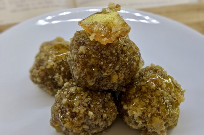 Meal 89 - Bouchées aux Dattes - Date and Walnut Balls